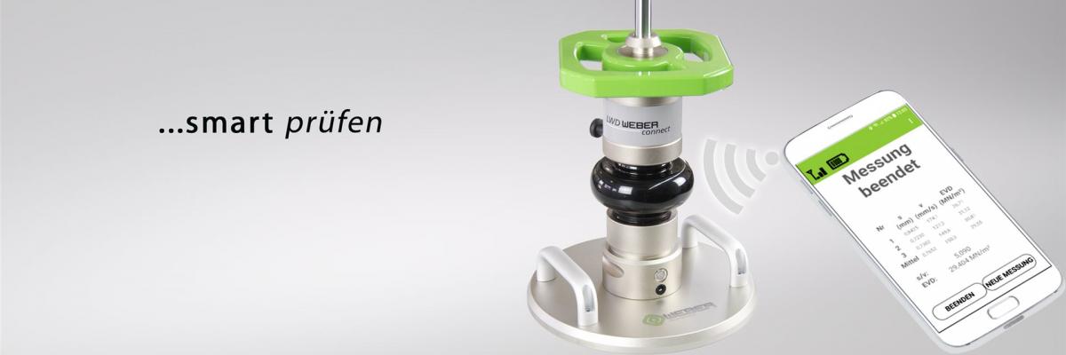 Leichte Fallplatte Weber